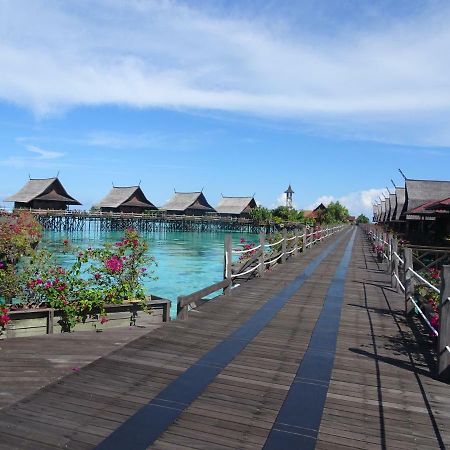 Sipadan-Kapalai Dive Resort Semporna Exterior foto