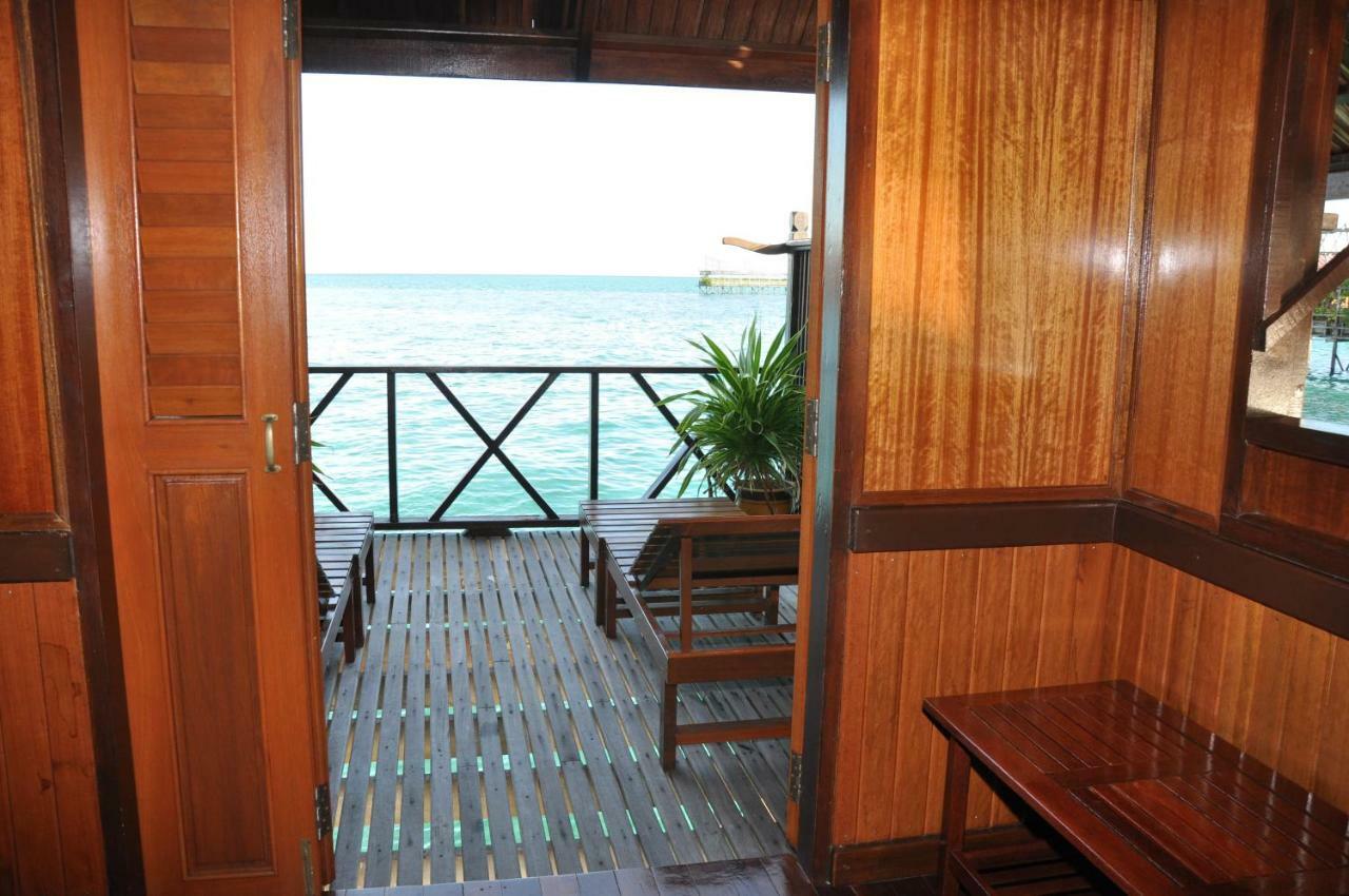 Sipadan-Kapalai Dive Resort Semporna Exterior foto