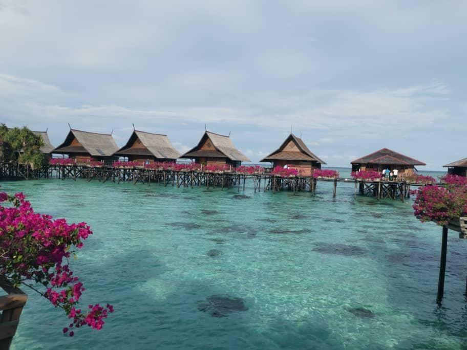 Sipadan-Kapalai Dive Resort Semporna Exterior foto