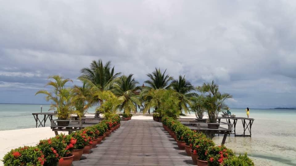 Sipadan-Kapalai Dive Resort Semporna Exterior foto