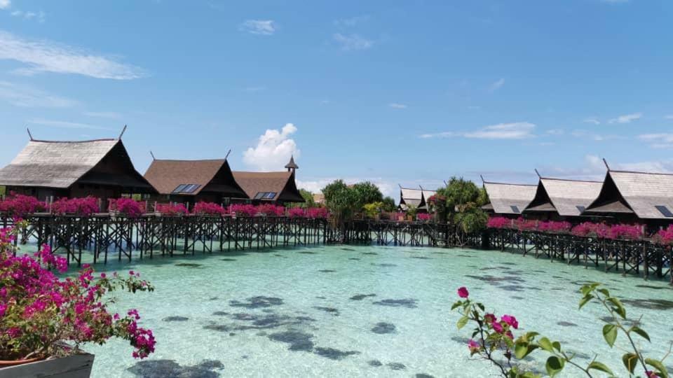 Sipadan-Kapalai Dive Resort Semporna Exterior foto