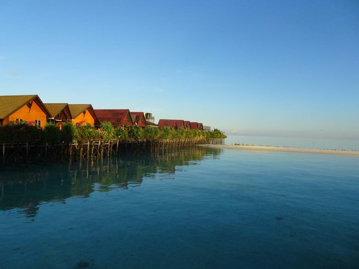 Sipadan-Kapalai Dive Resort Semporna Exterior foto
