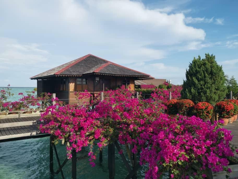 Sipadan-Kapalai Dive Resort Semporna Exterior foto