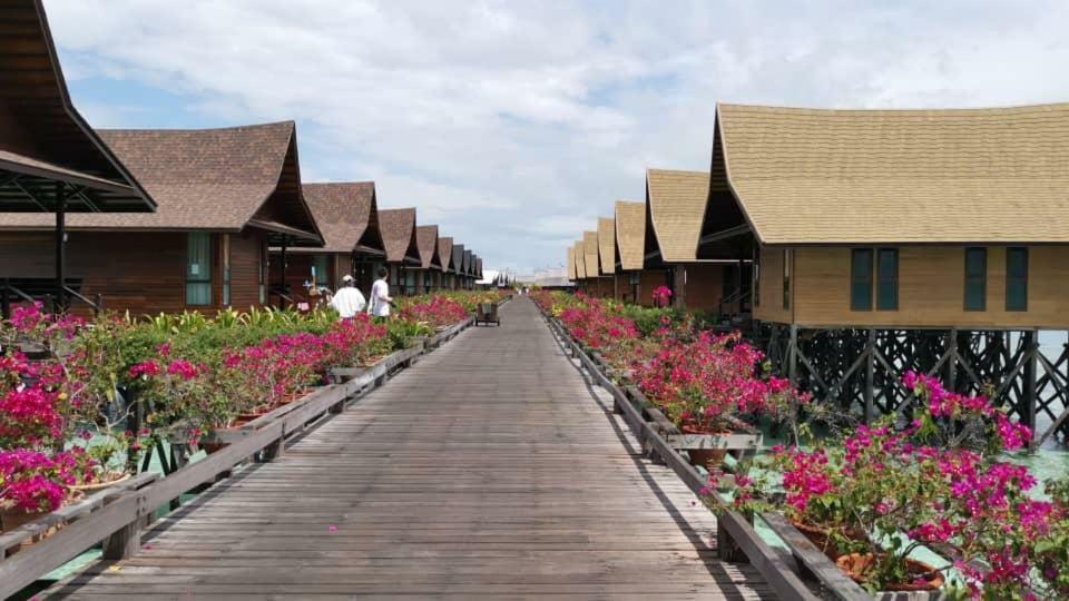 Sipadan-Kapalai Dive Resort Semporna Exterior foto
