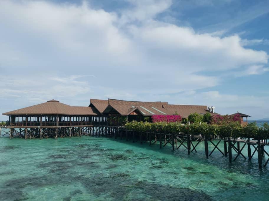 Sipadan-Kapalai Dive Resort Semporna Exterior foto