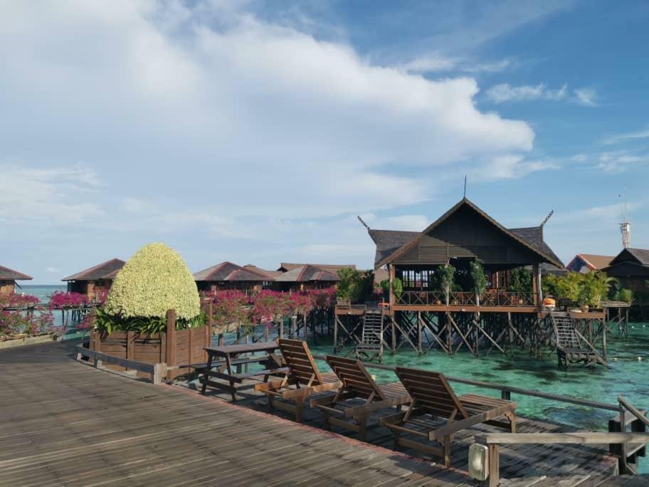 Sipadan-Kapalai Dive Resort Semporna Exterior foto