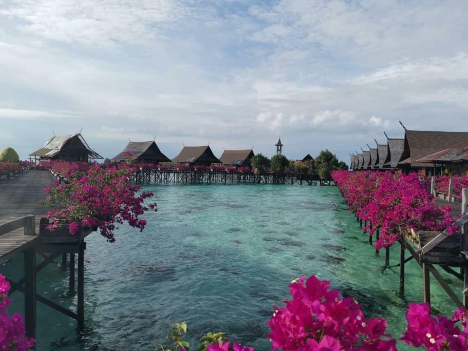 Sipadan-Kapalai Dive Resort Semporna Exterior foto